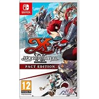 Amazon.com: Ys IX: Monstrom NOX - Pact Edition - Nintendo Switch